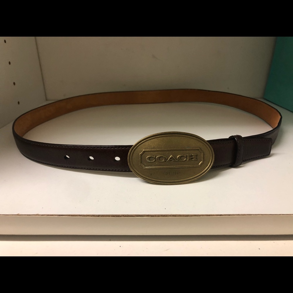 Vintage Coach belt